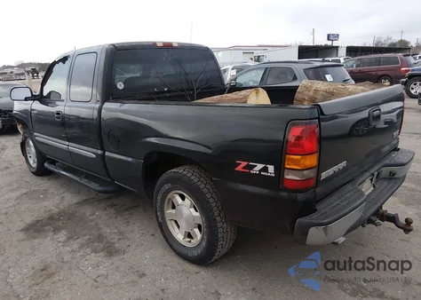 2004 GMC Sierra 1500 Sle from USA, damaged, VIN 2GTEK19T841264497